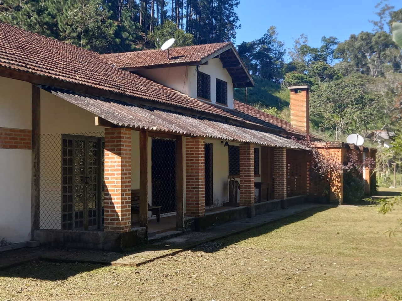 Small farm of 78 acres in Natividade da Serra, SP, Brazil