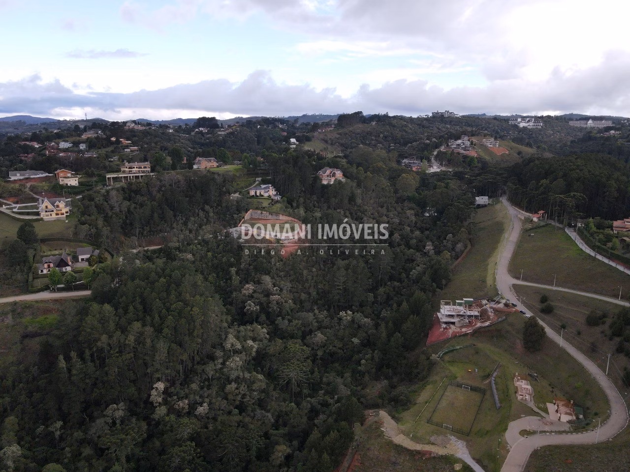 Plot of 1,200 m² in Campos do Jordão, SP, Brazil