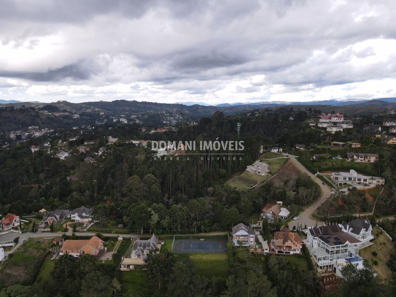 Plot of 1,200 m² in Campos do Jordão, SP, Brazil
