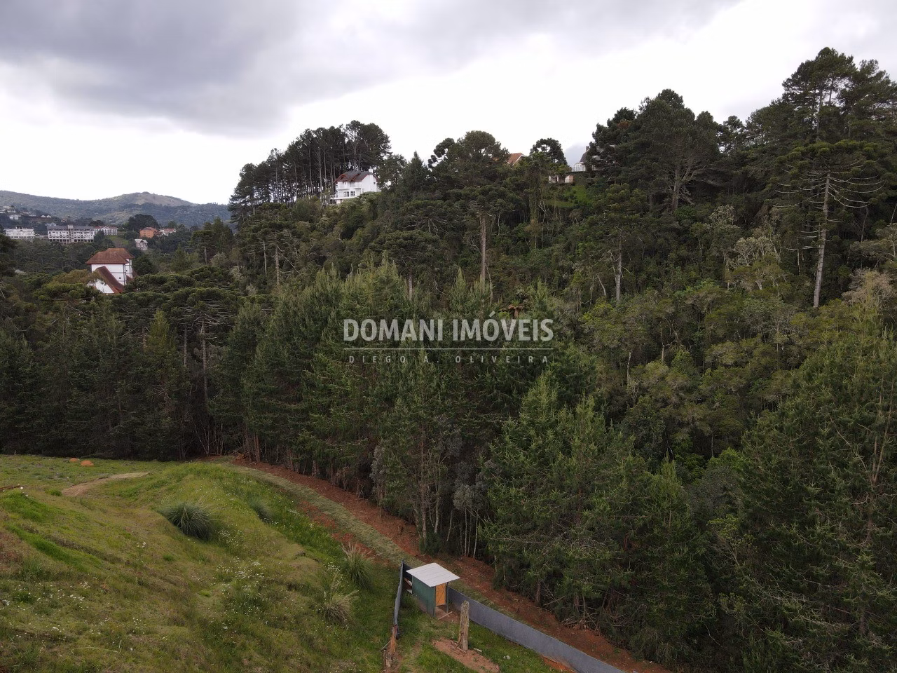 Plot of 1,200 m² in Campos do Jordão, SP, Brazil