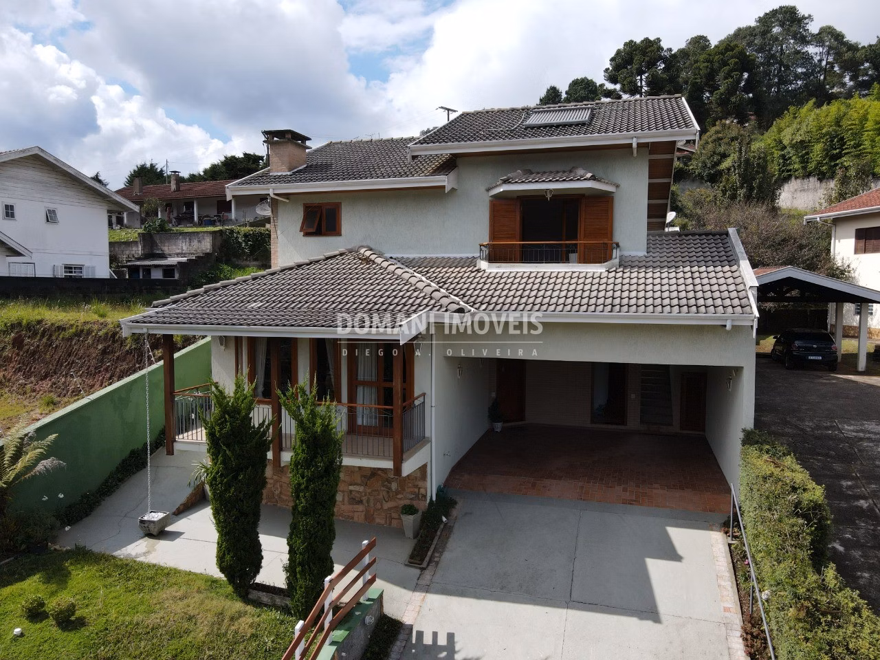 House of 500 m² in Campos do Jordão, SP, Brazil