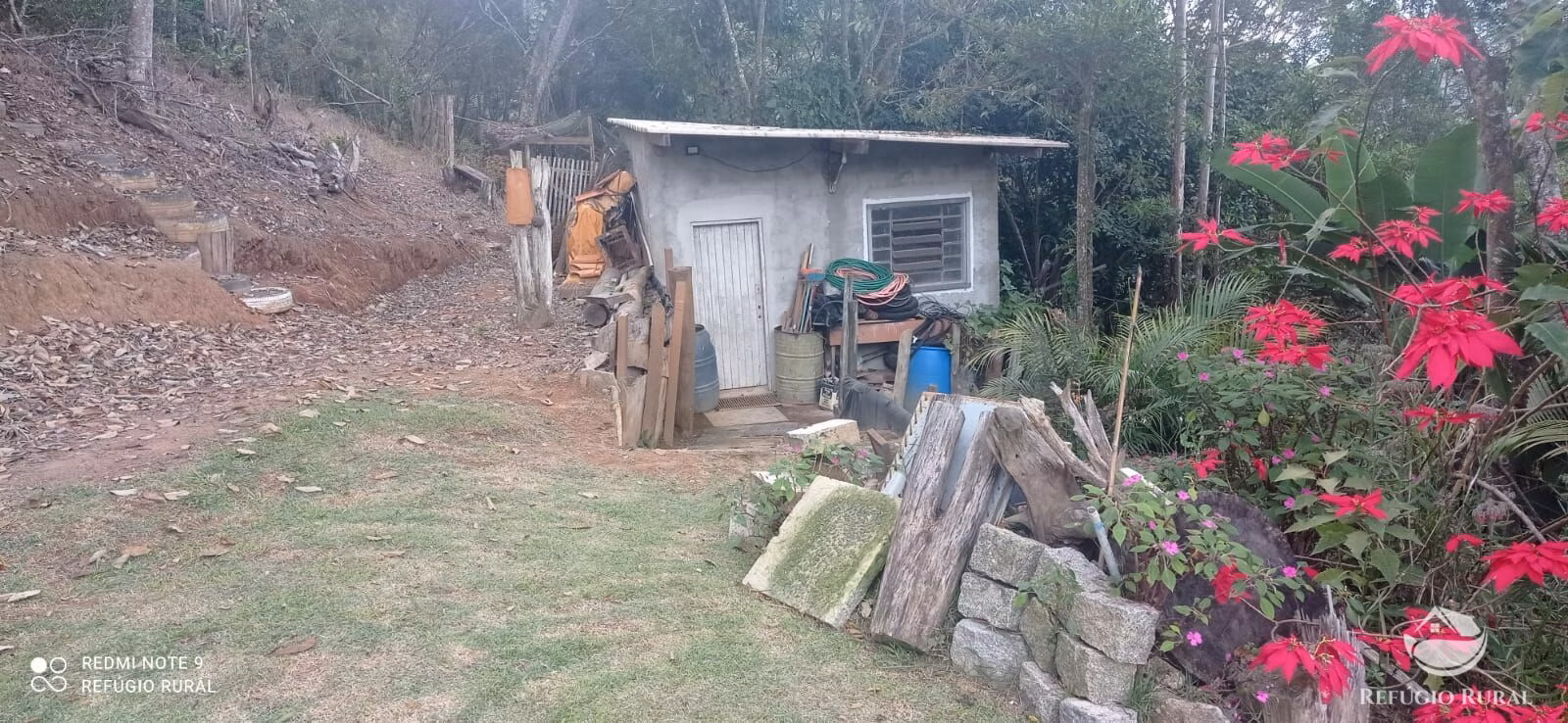 Sítio de 4 ha em Monteiro Lobato, SP