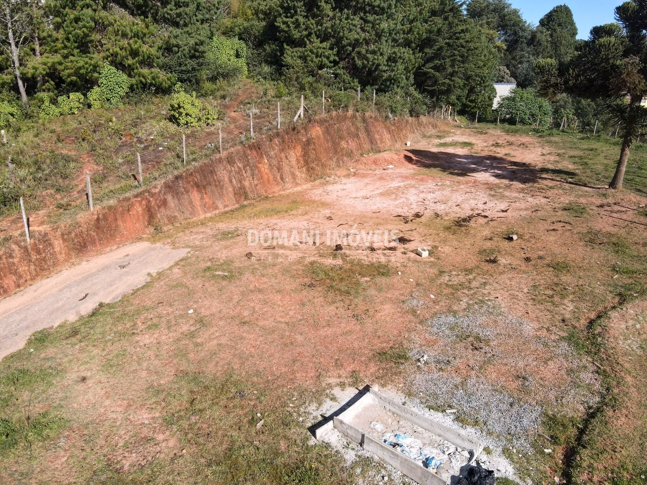 Plot of 1,160 m² in Campos do Jordão, SP, Brazil