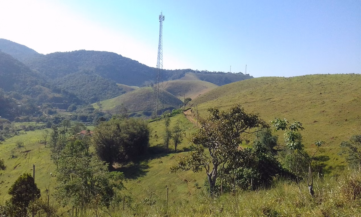 Plot of 18 acres in Monteiro Lobato, SP, Brazil