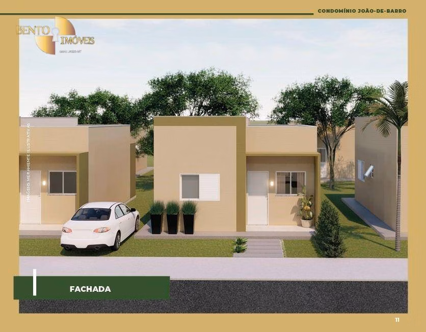 House of 135 m² in Cuiabá, MT, Brazil