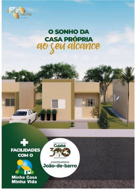 House of 135 m² in Cuiabá, MT, Brazil