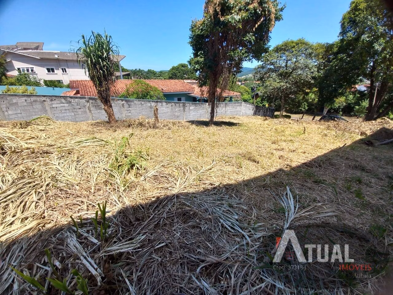 Terreno de 600 m² em Piracaia, SP