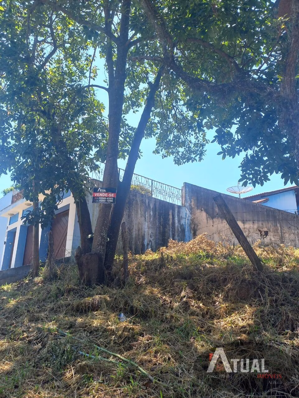 Terreno de 600 m² em Piracaia, SP