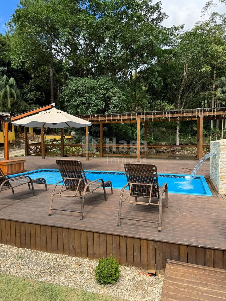 Farm of 1,400 m² in Canelinha, SC, Brazil
