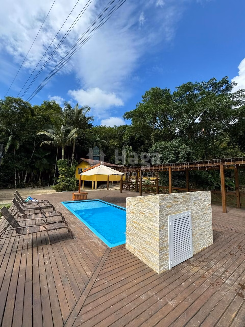 Farm of 1,400 m² in Canelinha, SC, Brazil