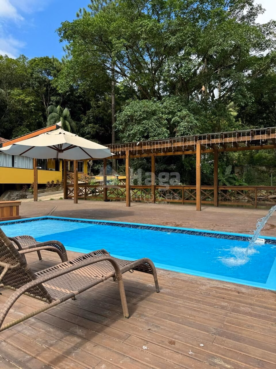 Farm of 1,400 m² in Canelinha, SC, Brazil