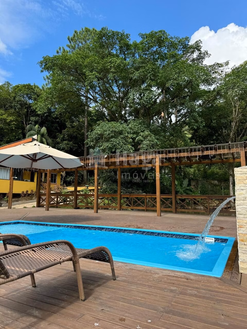 Farm of 1,400 m² in Canelinha, SC, Brazil