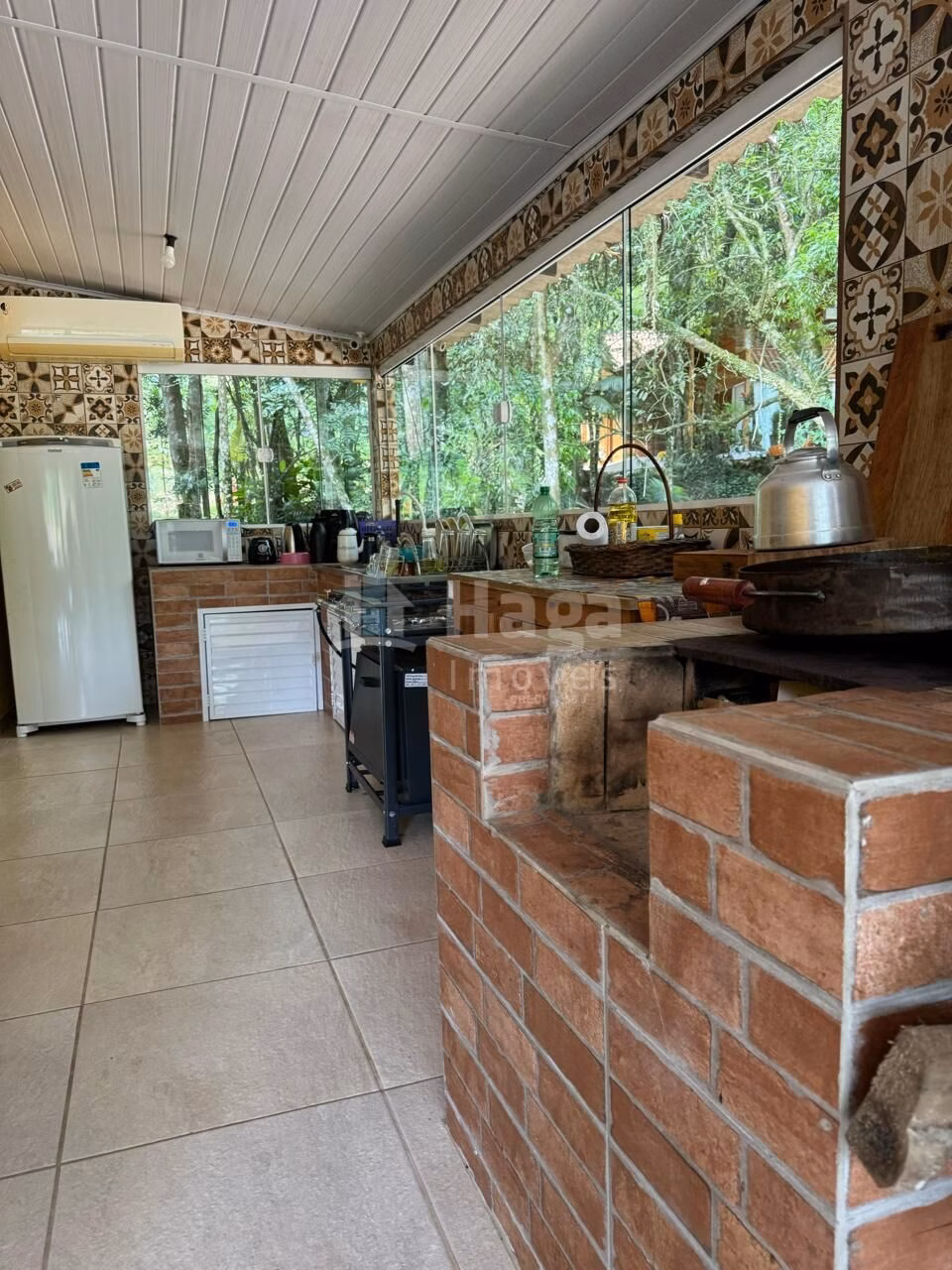 Farm of 1,400 m² in Canelinha, SC, Brazil