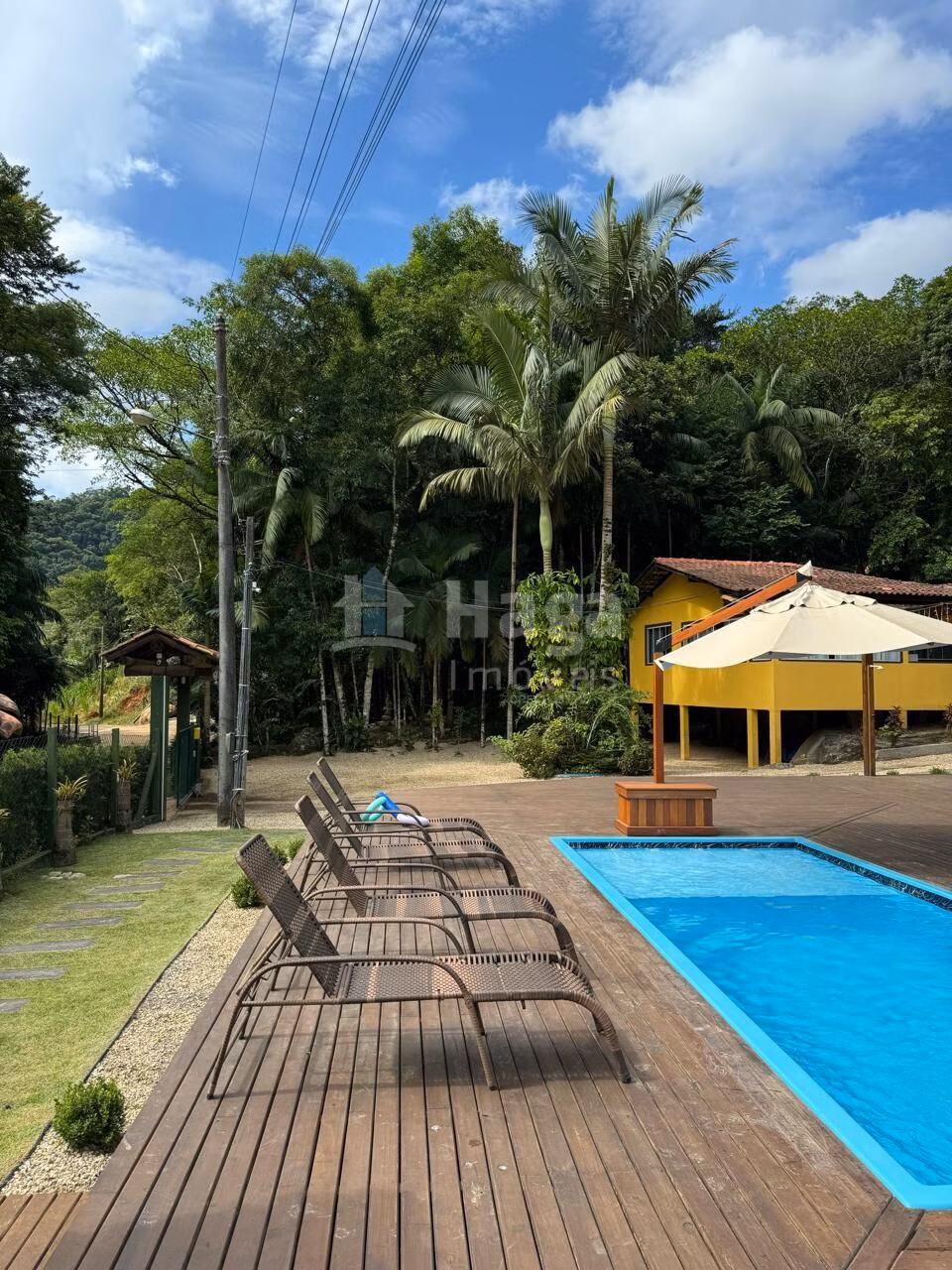 Farm of 1,400 m² in Canelinha, SC, Brazil