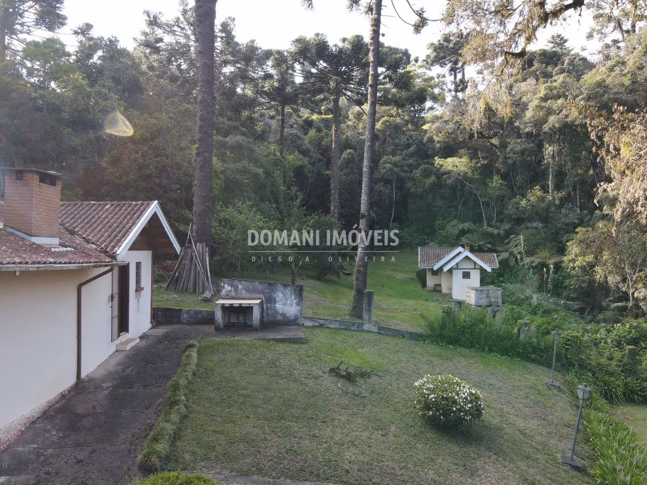 Casa de 1 ha em Campos do Jordão, SP