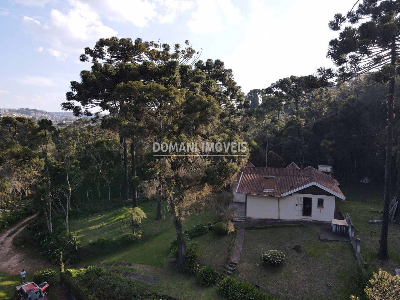 Casa de 1 ha em Campos do Jordão, SP