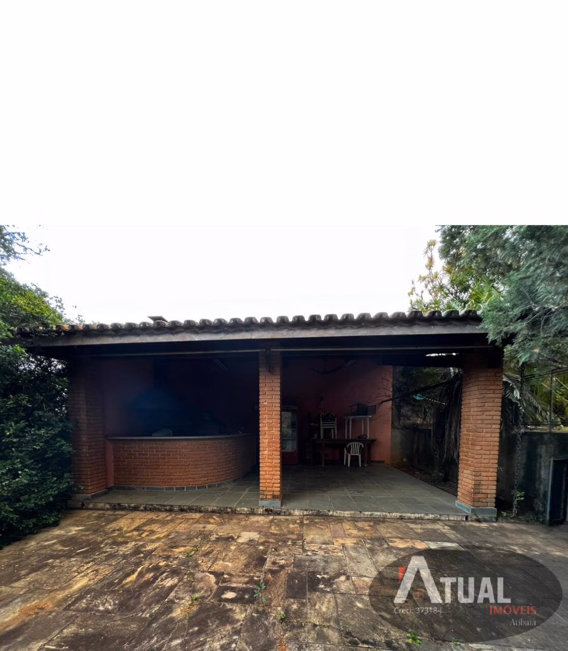 Terreno de 443 m² em Atibaia, SP