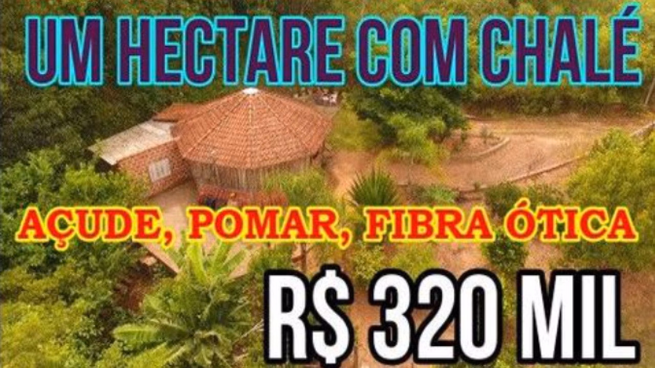 Chácara de 1 ha em Taquara, RS