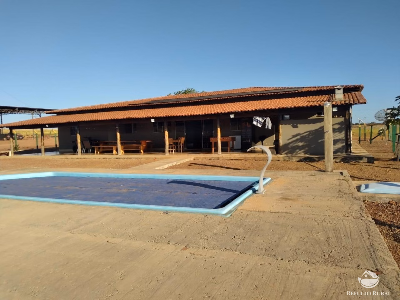 Fazenda de 1.897 ha em Niquelândia, GO
