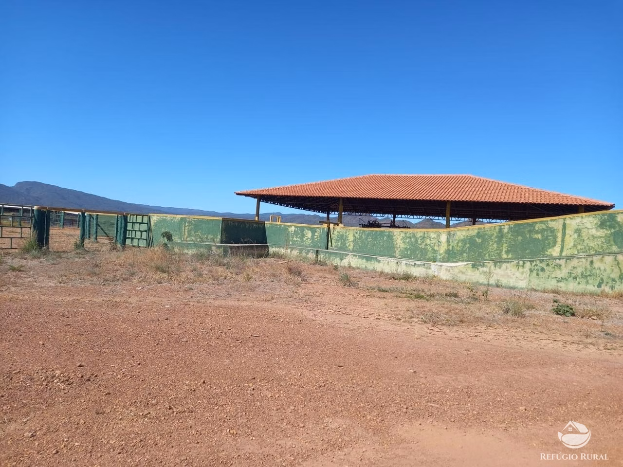 Fazenda de 1.897 ha em Niquelândia, GO