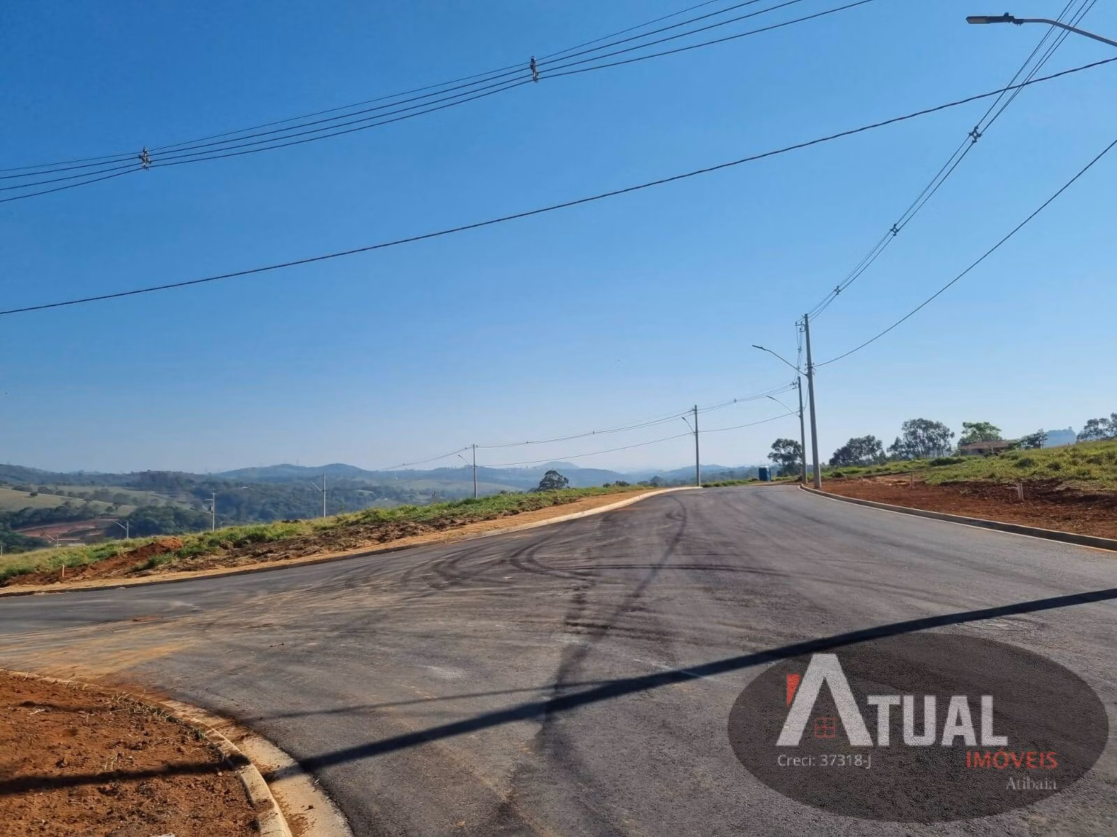 Plot of 382 m² in Atibaia, SP, Brazil