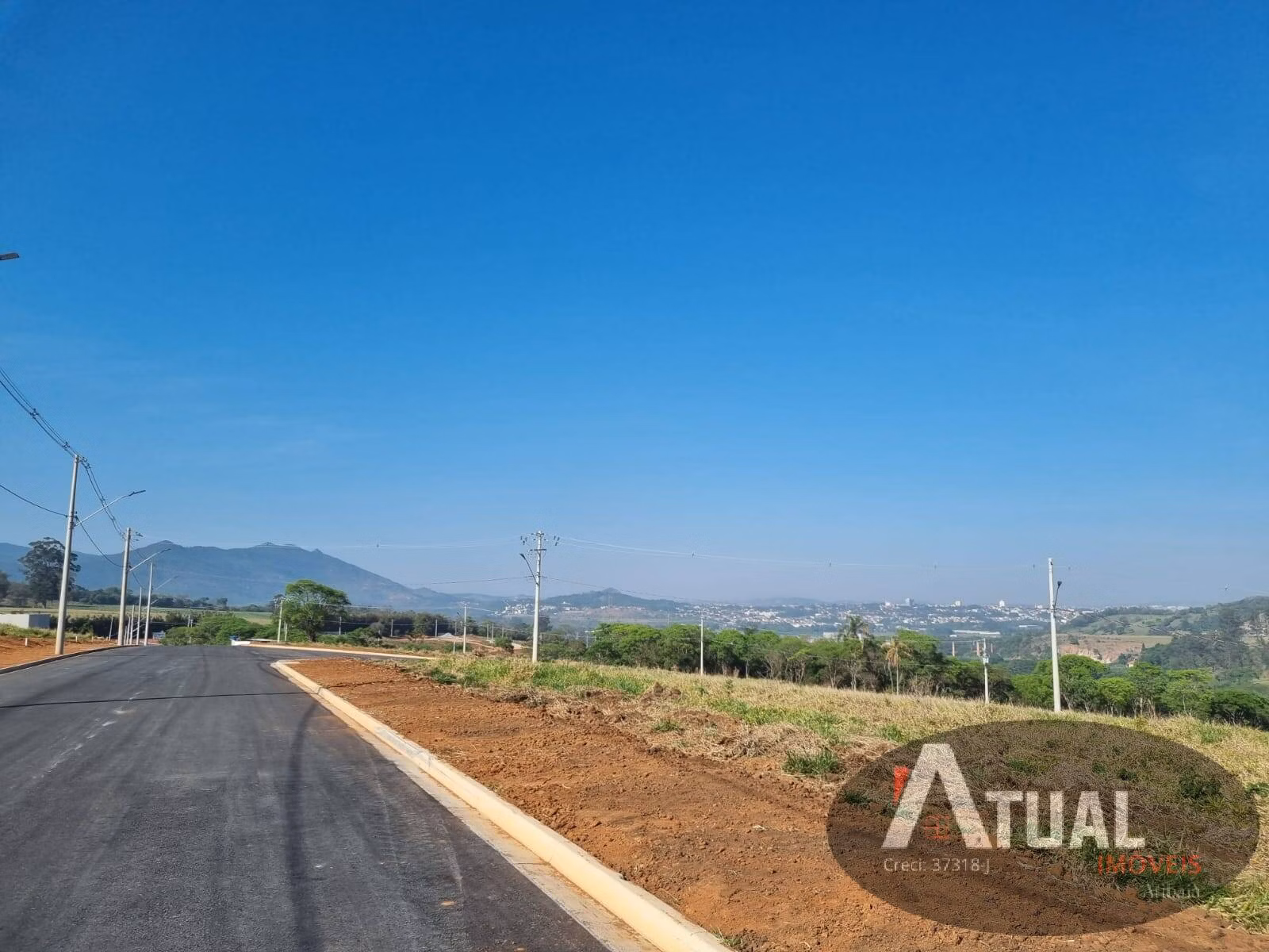 Plot of 382 m² in Atibaia, SP, Brazil