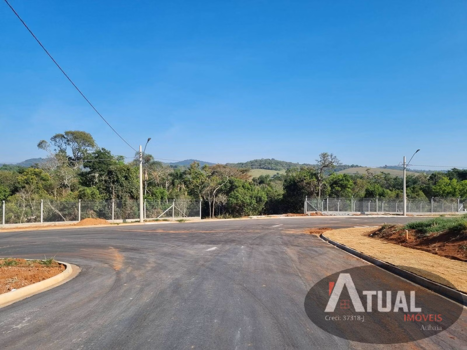 Plot of 382 m² in Atibaia, SP, Brazil