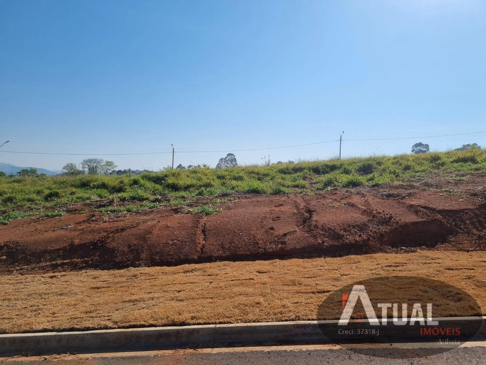 Plot of 382 m² in Atibaia, SP, Brazil
