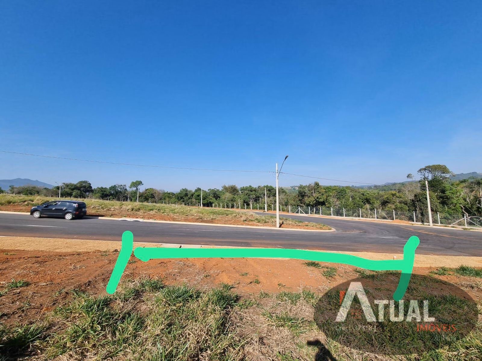 Plot of 382 m² in Atibaia, SP, Brazil