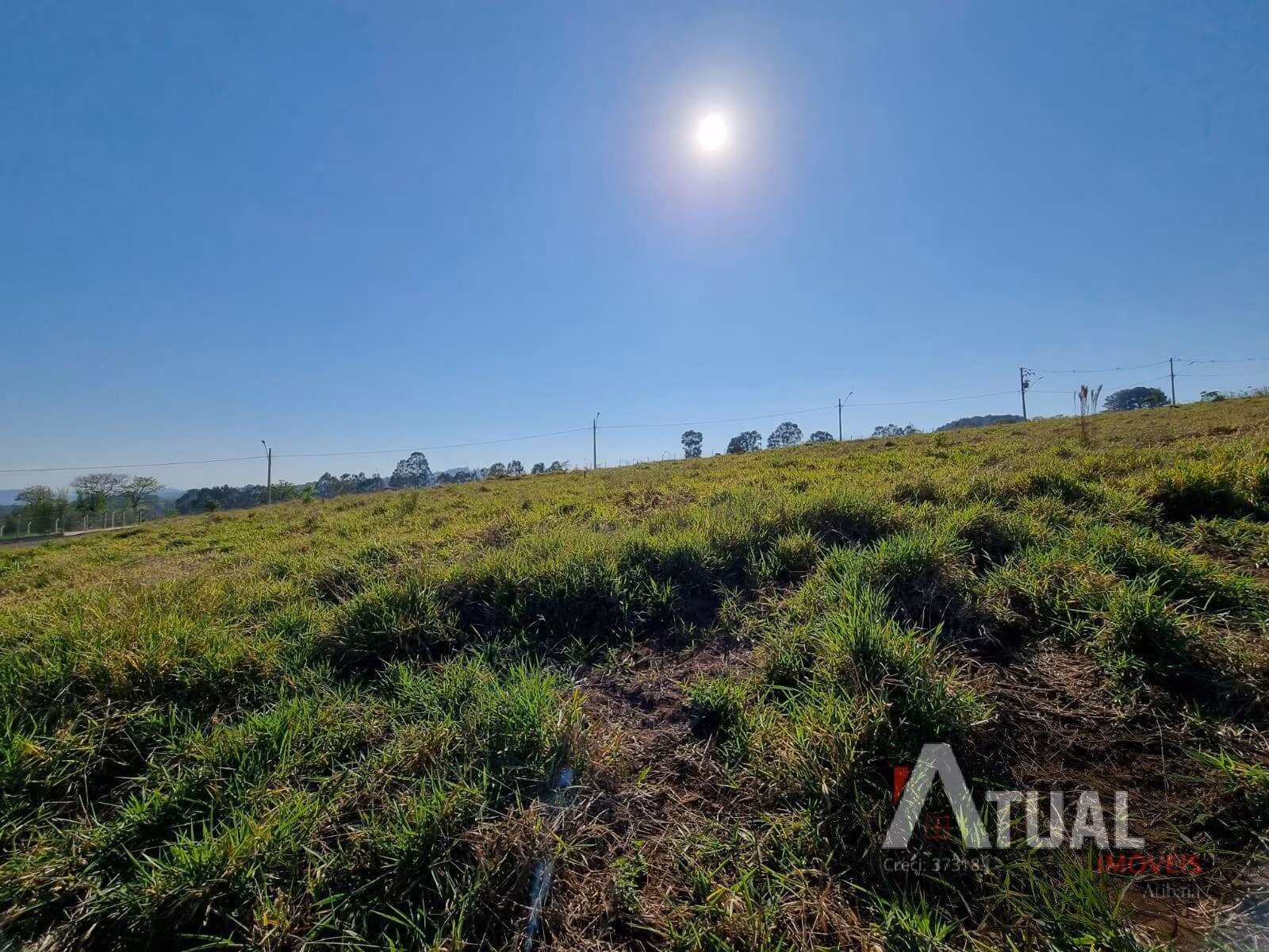 Plot of 382 m² in Atibaia, SP, Brazil