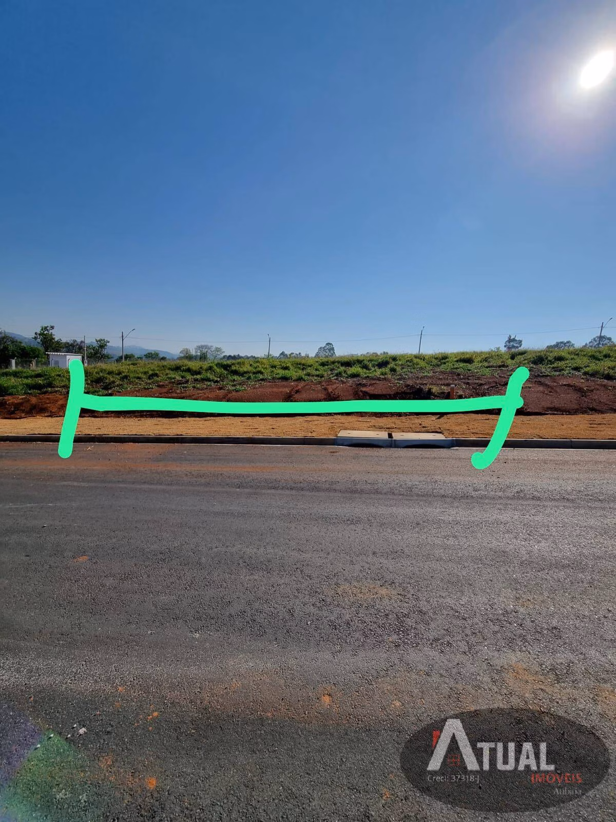 Plot of 382 m² in Atibaia, SP, Brazil