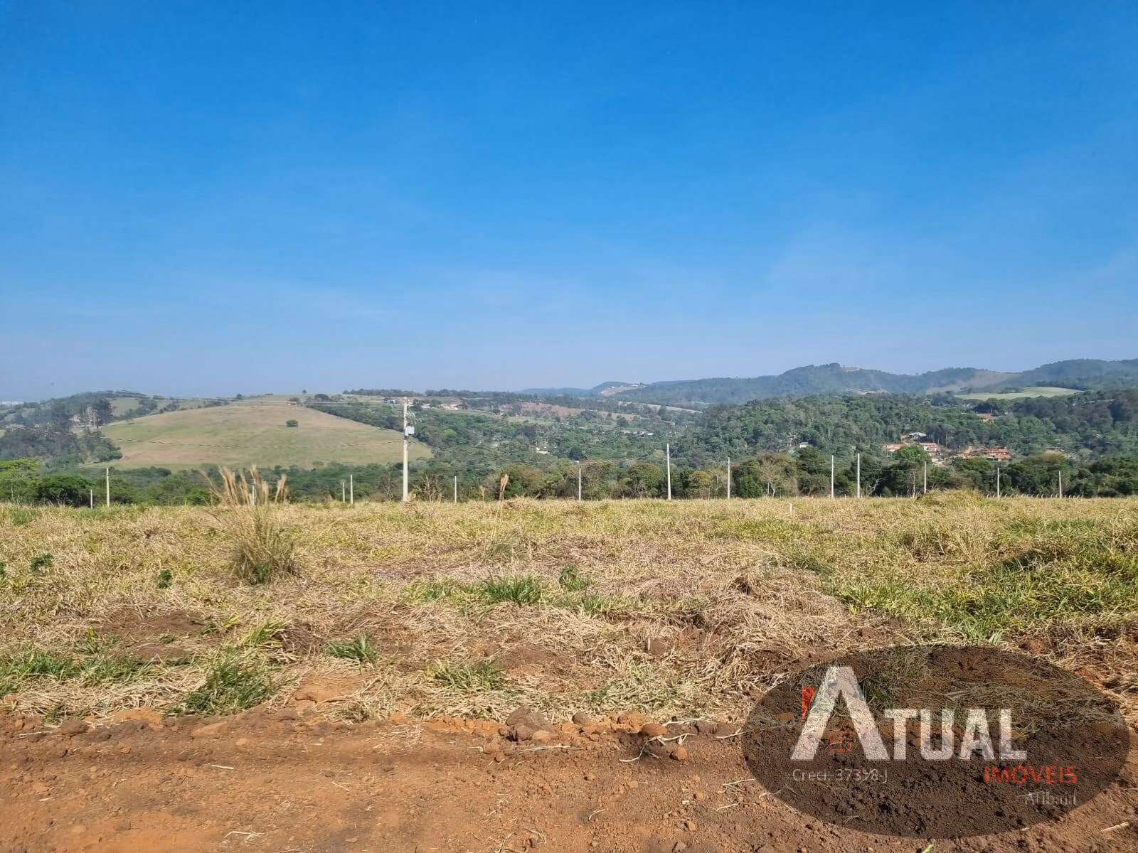 Plot of 382 m² in Atibaia, SP, Brazil