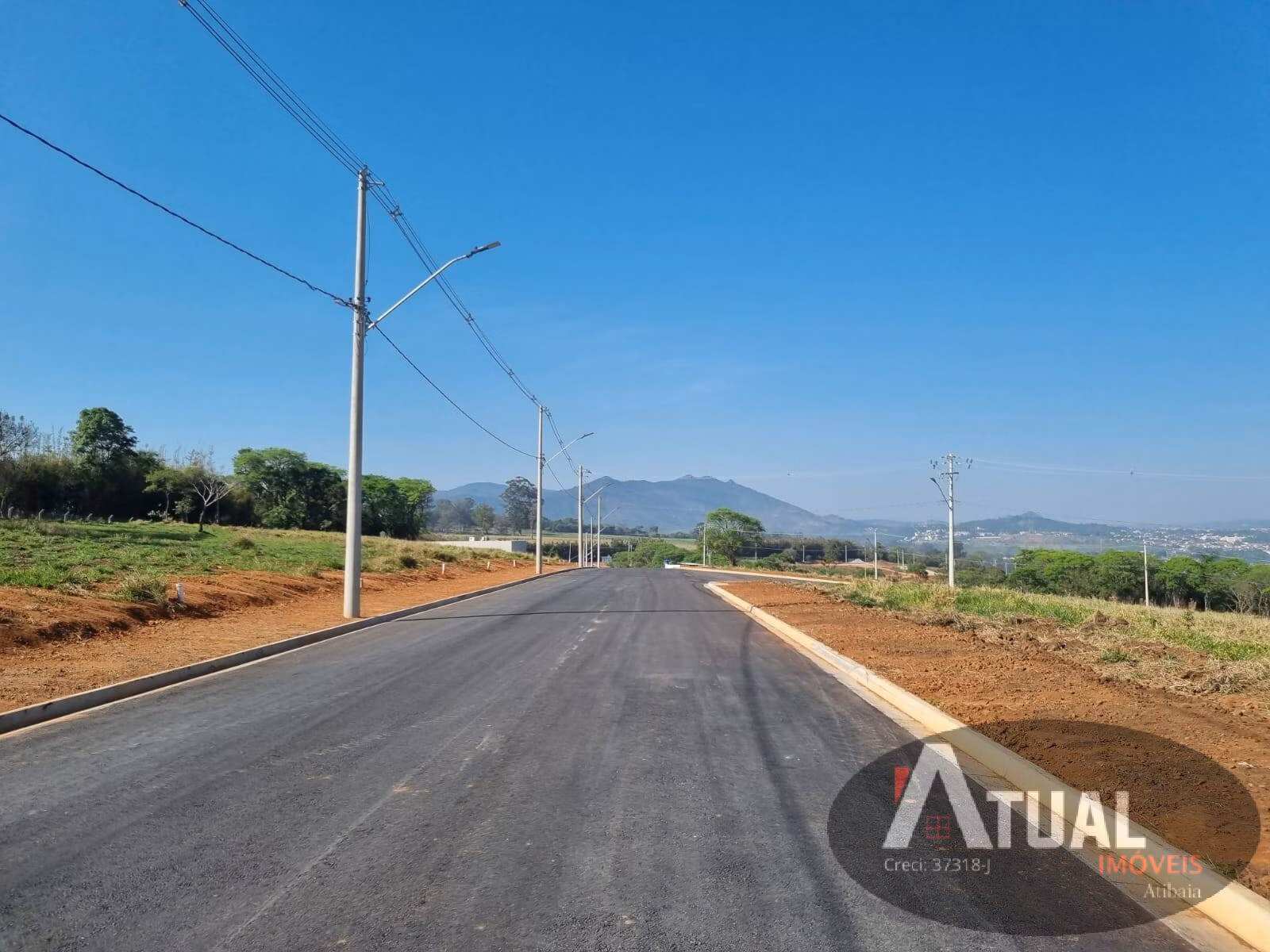 Plot of 382 m² in Atibaia, SP, Brazil