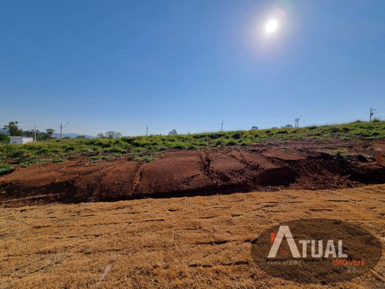 Plot of 382 m² in Atibaia, SP, Brazil