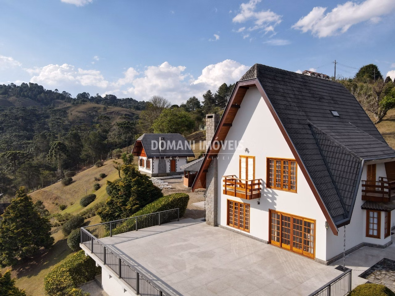 House of 2 acres in Campos do Jordão, SP, Brazil