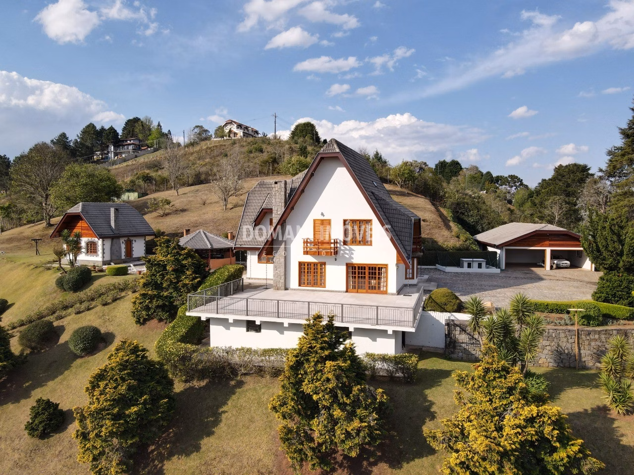 House of 2 acres in Campos do Jordão, SP, Brazil