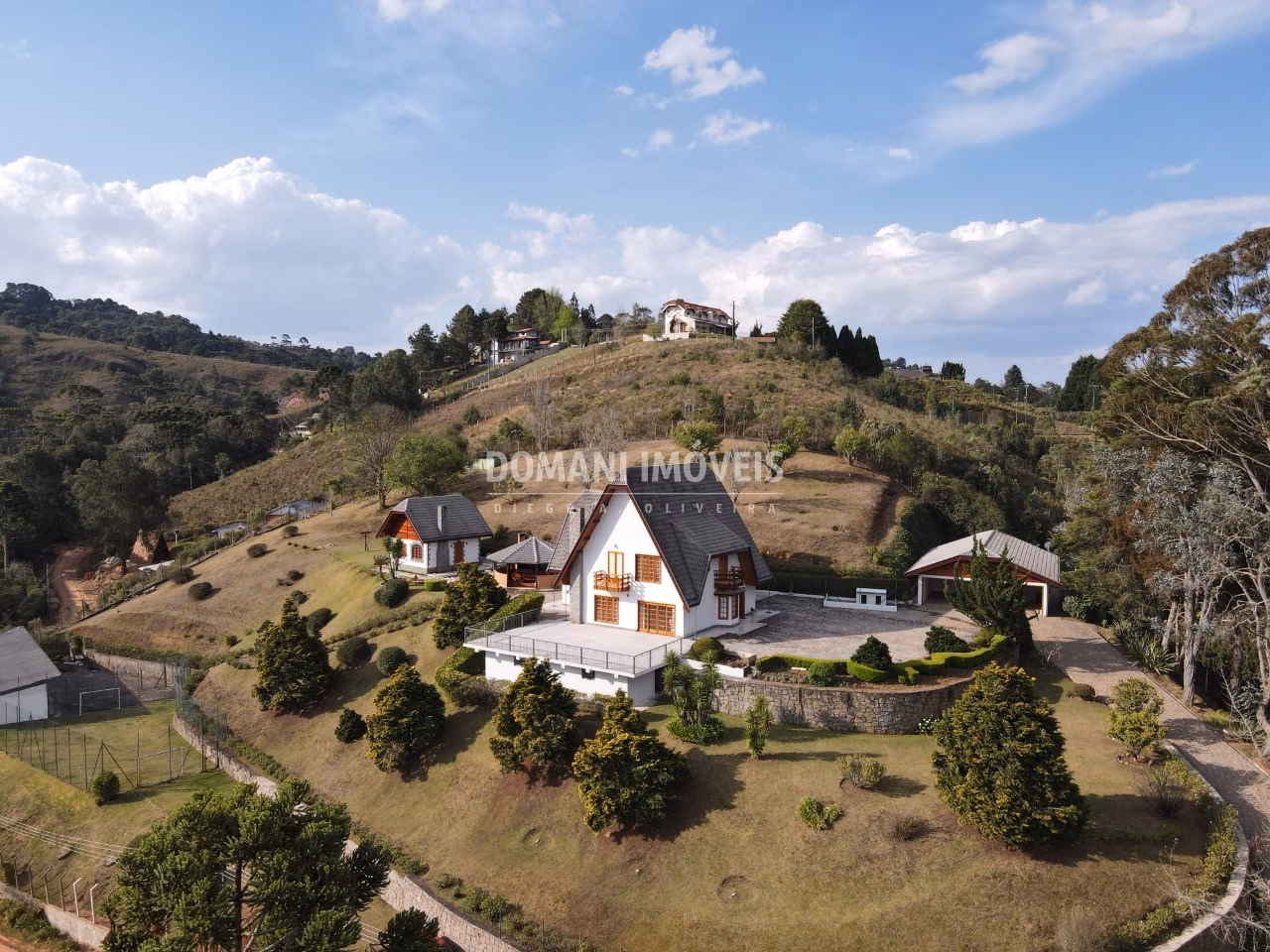 House of 2 acres in Campos do Jordão, SP, Brazil