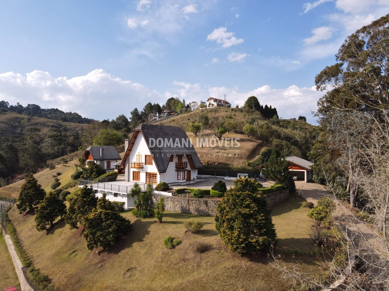 House of 2 acres in Campos do Jordão, SP, Brazil