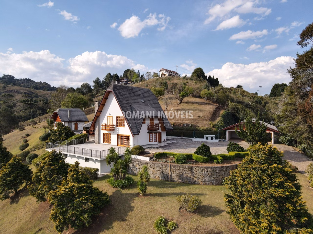 House of 2 acres in Campos do Jordão, SP, Brazil