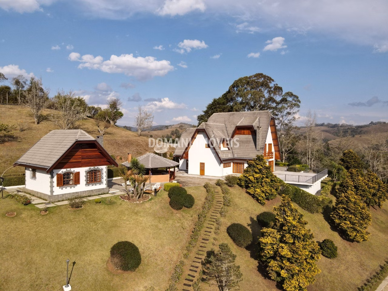House of 2 acres in Campos do Jordão, SP, Brazil