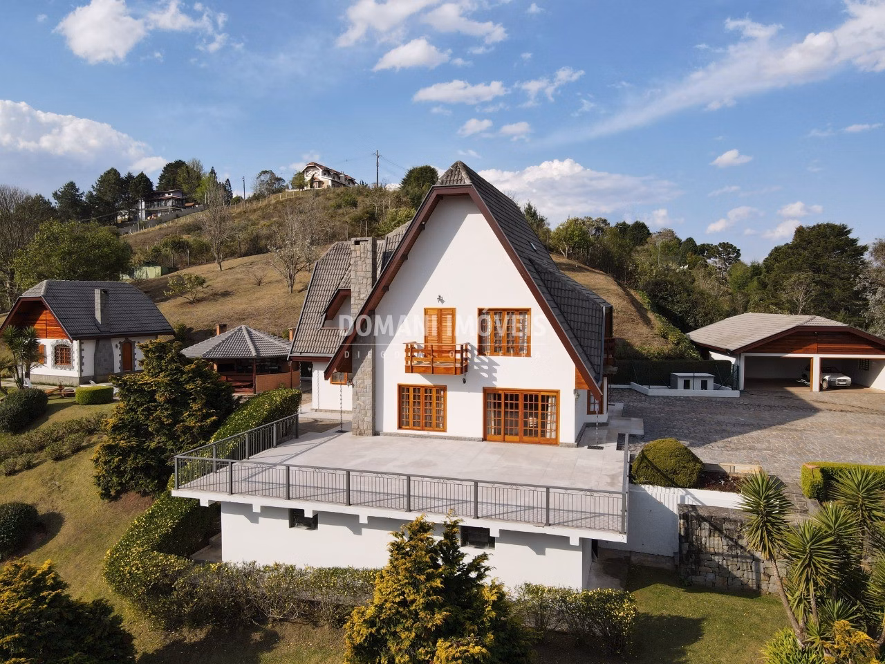 House of 2 acres in Campos do Jordão, SP, Brazil