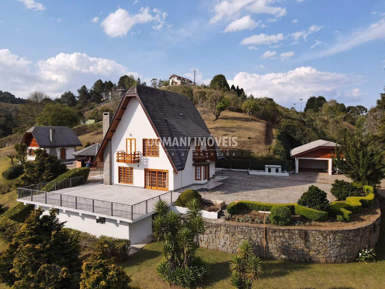 House of 2 acres in Campos do Jordão, SP, Brazil