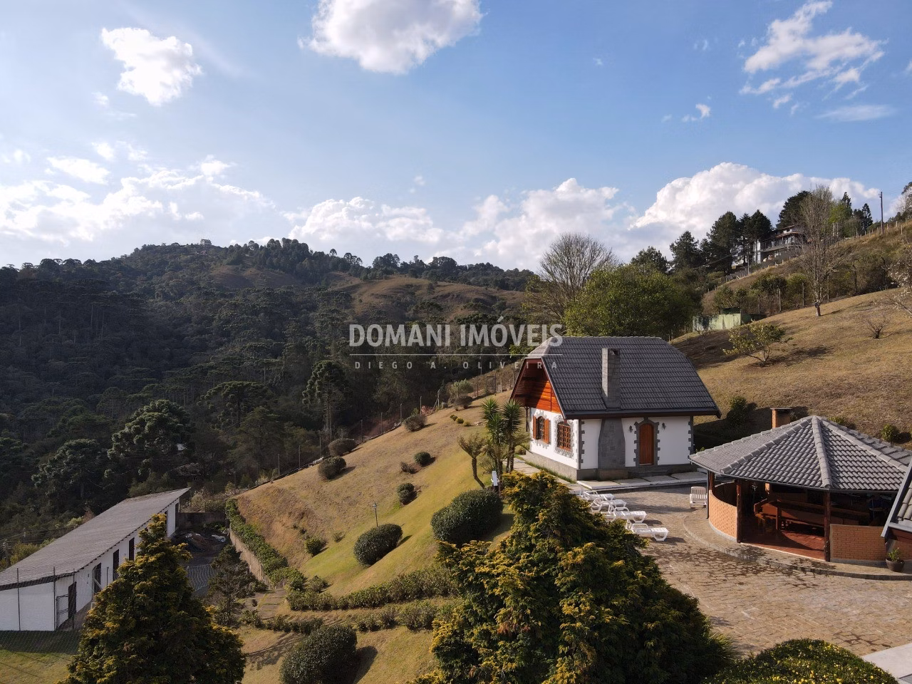 House of 2 acres in Campos do Jordão, SP, Brazil