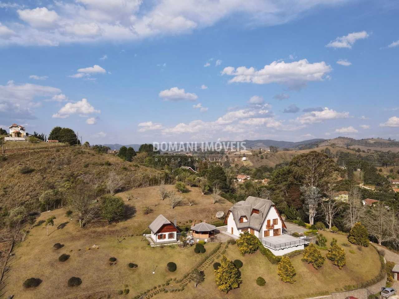 House of 2 acres in Campos do Jordão, SP, Brazil