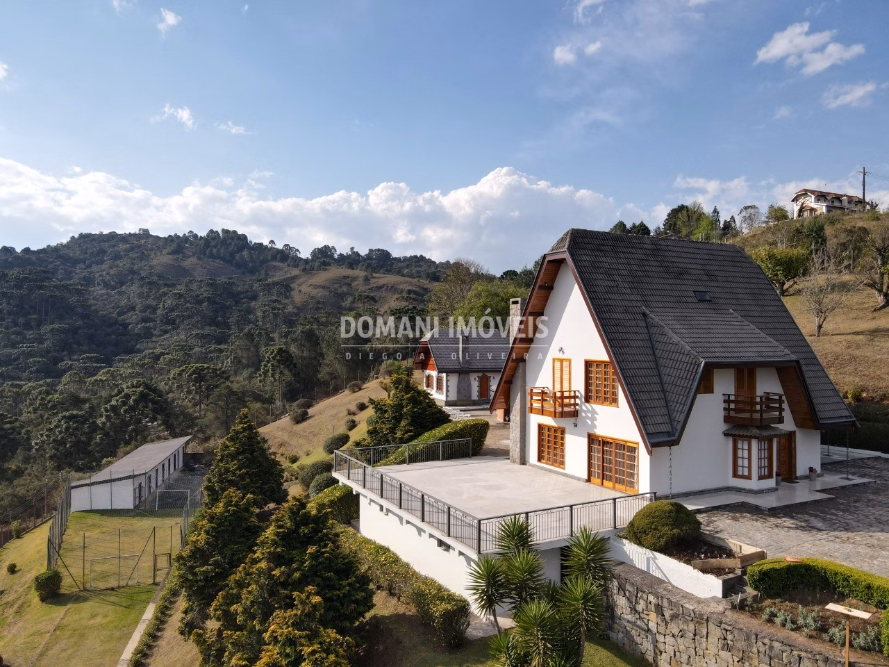 House of 2 acres in Campos do Jordão, SP, Brazil