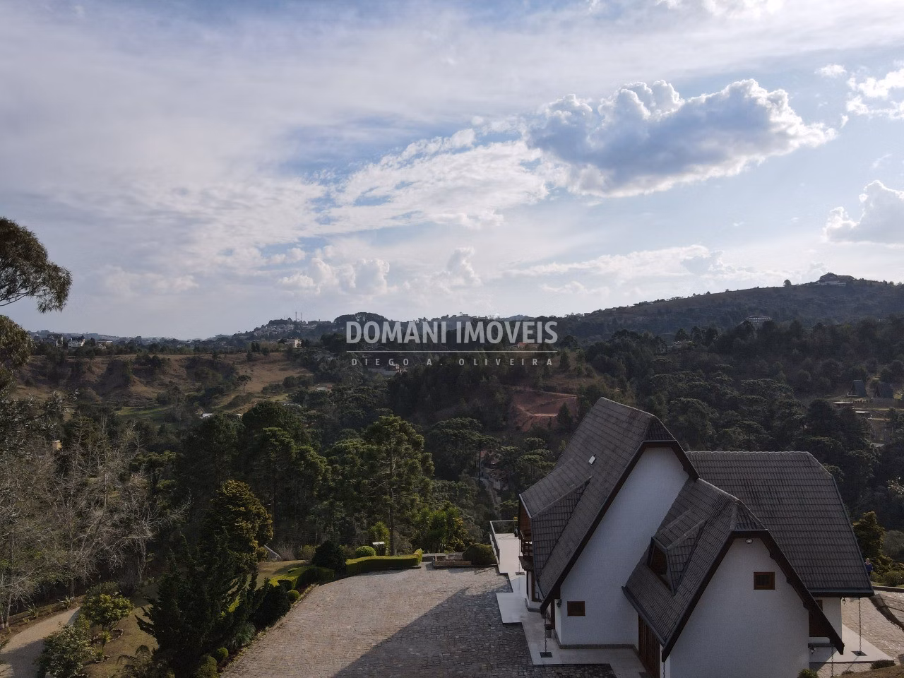 House of 2 acres in Campos do Jordão, SP, Brazil
