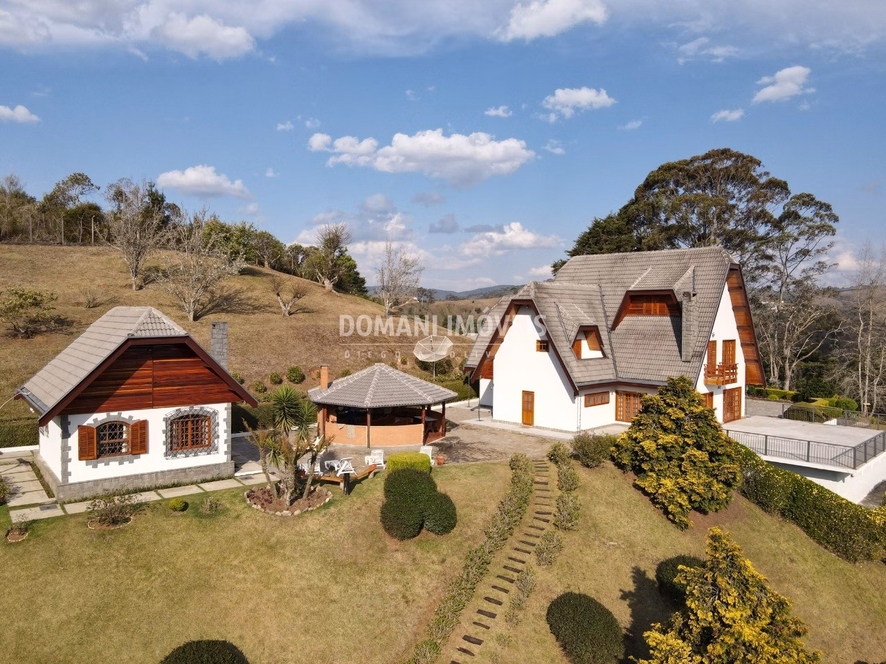 House of 2 acres in Campos do Jordão, SP, Brazil