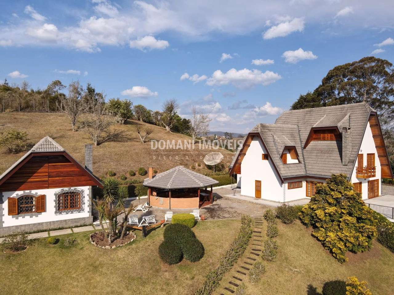 House of 2 acres in Campos do Jordão, SP, Brazil