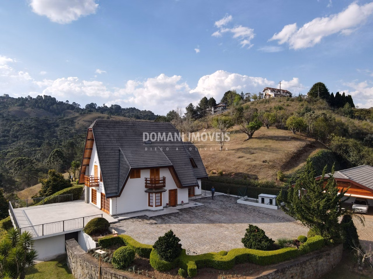 House of 2 acres in Campos do Jordão, SP, Brazil