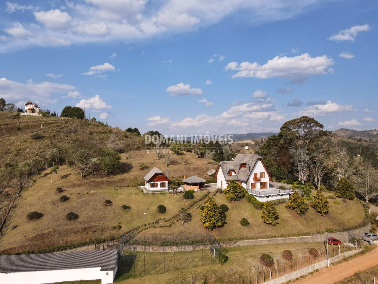 House of 2 acres in Campos do Jordão, SP, Brazil